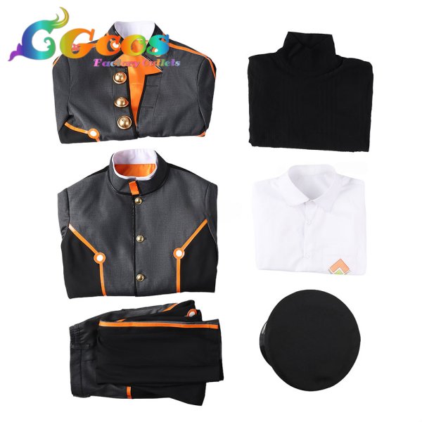 画像5: Fate/Grand Order FGO 岸波白野 コスプレ衣装 (5)