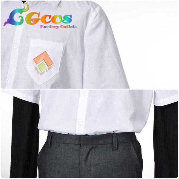 画像7: Fate/Grand Order FGO 岸波白野 コスプレ衣装 (7)