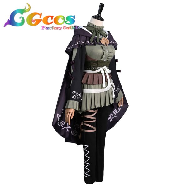 画像2: プロジェクトセカイ カラフルステージ! feat. 初音ミク 暁山瑞希 コスプレ衣装 (2)