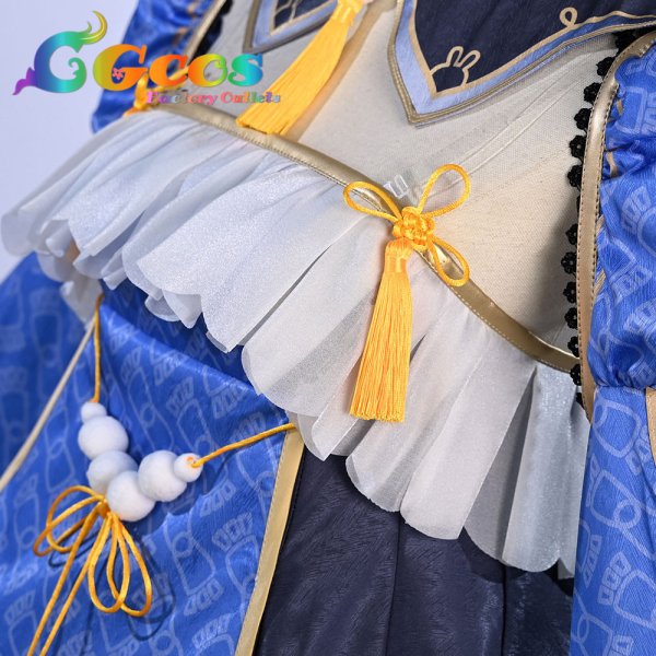 画像5: バーチャルYouTuber VTuber 兎田ぺこら ペキョンシー コスプレ衣装 (5)