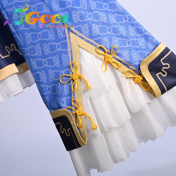 画像7: バーチャルYouTuber VTuber 兎田ぺこら ペキョンシー コスプレ衣装 (7)