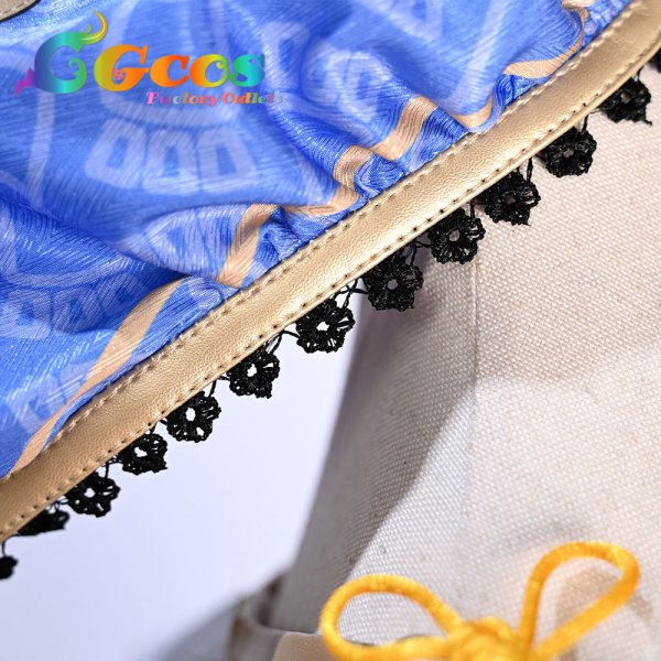 画像8: バーチャルYouTuber VTuber 兎田ぺこら ペキョンシー コスプレ衣装 (8)