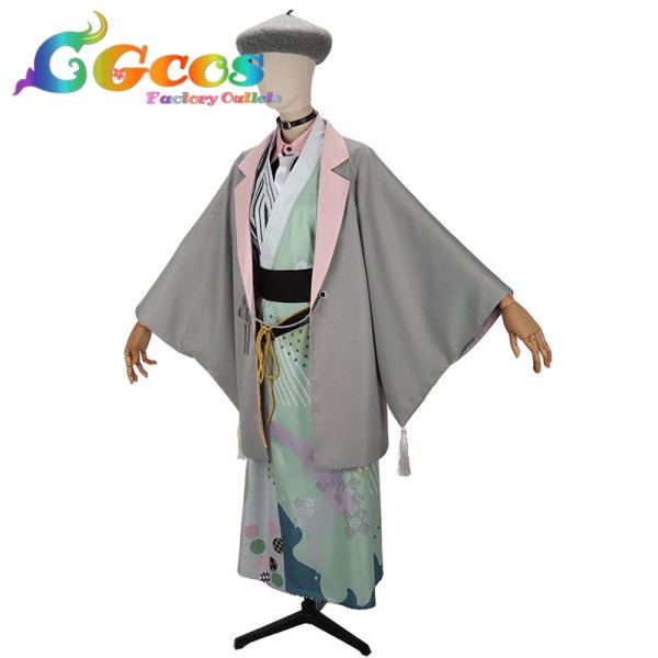 画像2: バーチャルYouTuber Vtuber 叢雲カゲツ Dytica Happy Pack 2025 コスプレ衣装 (2)