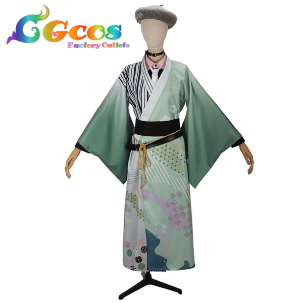 画像4: バーチャルYouTuber Vtuber 叢雲カゲツ Dytica Happy Pack 2025 コスプレ衣装 (4)