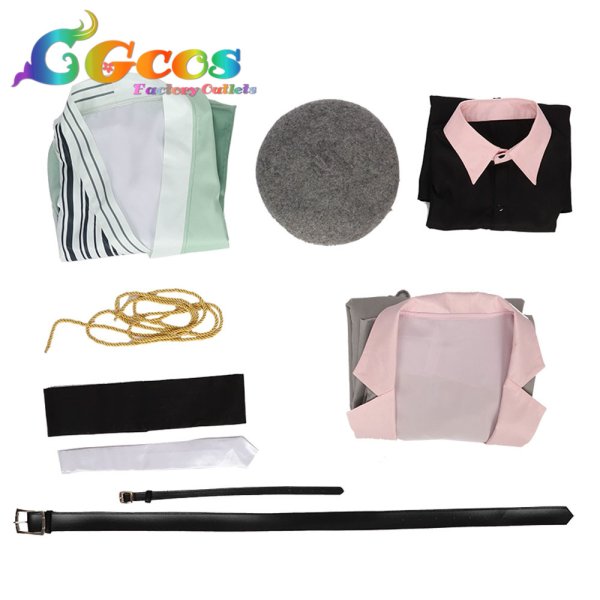 画像6: バーチャルYouTuber Vtuber 叢雲カゲツ Dytica Happy Pack 2025 コスプレ衣装 (6)