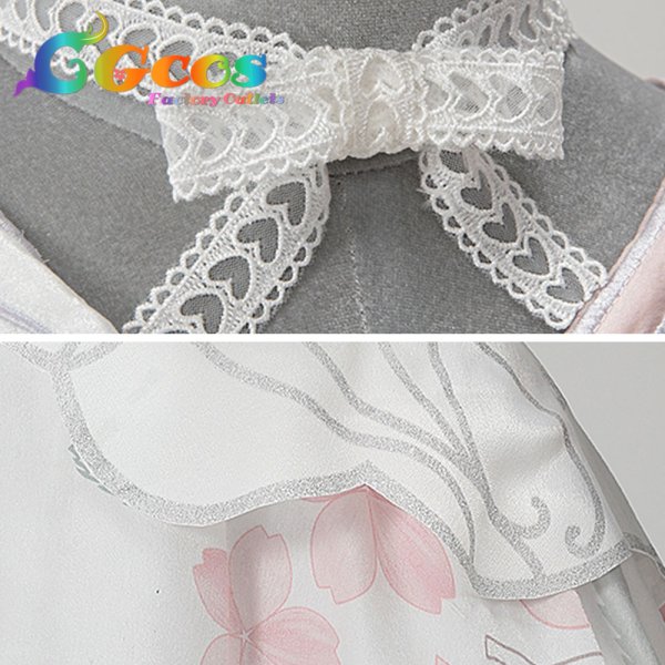 画像6: プロジェクトセカイ カラフルステージ! feat. 初音ミク 暁山瑞希 こぼれた想い クロワール・ベスティ コスプレ衣装 (6)