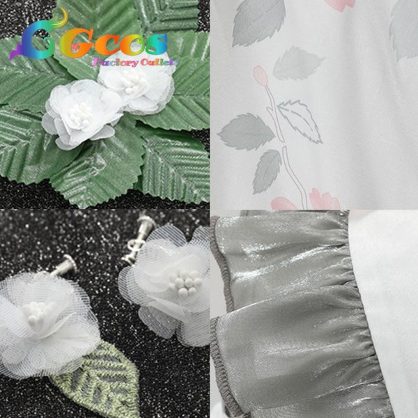 画像9: プロジェクトセカイ カラフルステージ! feat. 初音ミク 暁山瑞希 こぼれた想い クロワール・ベスティ コスプレ衣装 (9)