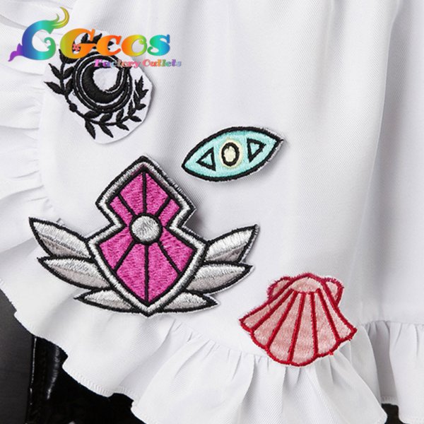 画像5: Fate/Grand Order FGO 殺生院キアラ メイド服 コスプレ衣装 (5)