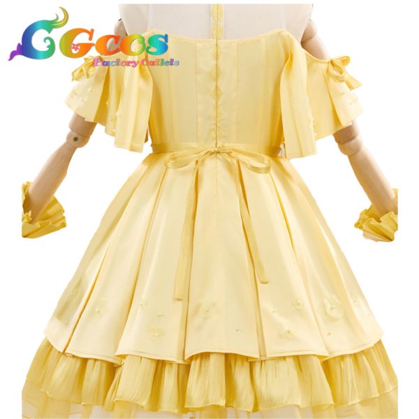 画像2: ラブライブ!スーパースター!! Liella! 桜小路きな子 笑顔のPromise コスプレ衣装 (2)