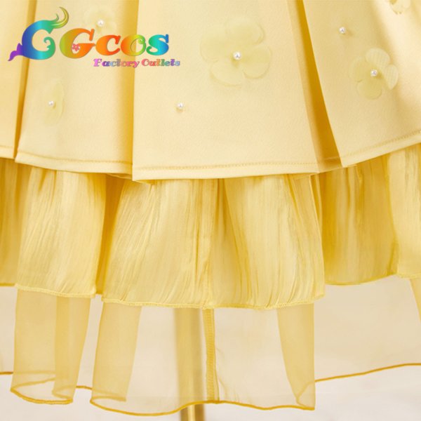 画像3: ラブライブ!スーパースター!! Liella! 桜小路きな子 笑顔のPromise コスプレ衣装 (3)