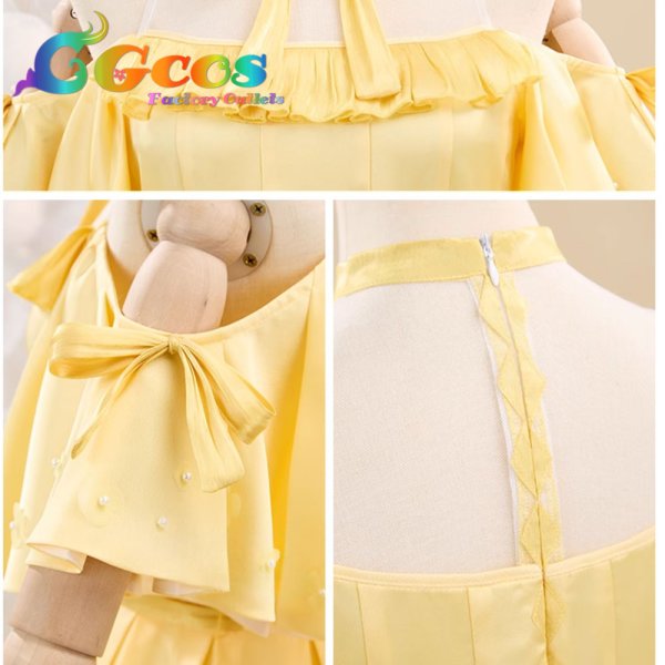 画像4: ラブライブ!スーパースター!! Liella! 桜小路きな子 笑顔のPromise コスプレ衣装 (4)