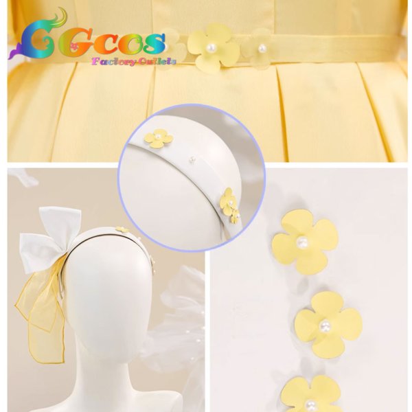 画像5: ラブライブ!スーパースター!! Liella! 桜小路きな子 笑顔のPromise コスプレ衣装 (5)