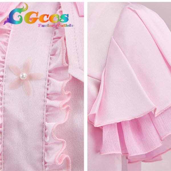 画像6: ラブライブ!スーパースター!! Liella! 唐可可 澁谷かのん 葉月恋 鬼塚冬毬 笑顔のPromise コスプレ衣装 (6)