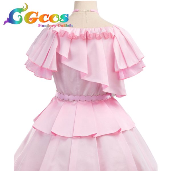 画像2: ラブライブ!スーパースター!! Liella! 若菜四季 嵐千砂都 笑顔のPromise コスプレ衣装 (2)