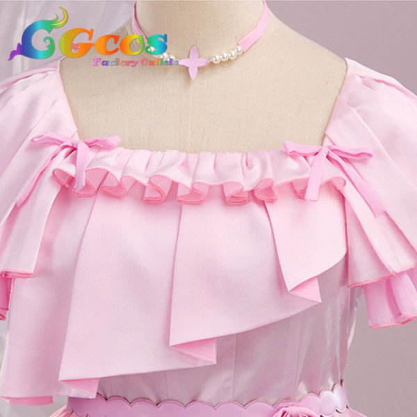 画像3: ラブライブ!スーパースター!! Liella! 若菜四季 嵐千砂都 笑顔のPromise コスプレ衣装 (3)