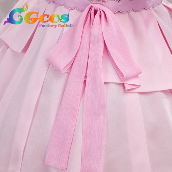 画像4: ラブライブ!スーパースター!! Liella! 若菜四季 嵐千砂都 笑顔のPromise コスプレ衣装 (4)