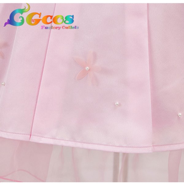 画像6: ラブライブ!スーパースター!! Liella! 若菜四季 嵐千砂都 笑顔のPromise コスプレ衣装 (6)