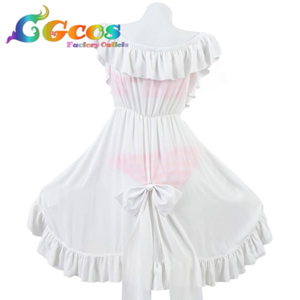 画像5: アークナイツ エイヤフィヤトラ 水着 夏の花弁FA018 コスプレ衣装 (5)