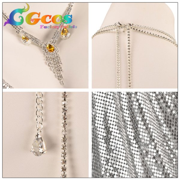 画像7: アズールレーン セントルイス Luxury Handle コスプレ衣装 (7)