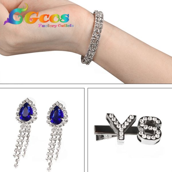 画像8: アズールレーン セントルイス Luxury Handle コスプレ衣装 (8)