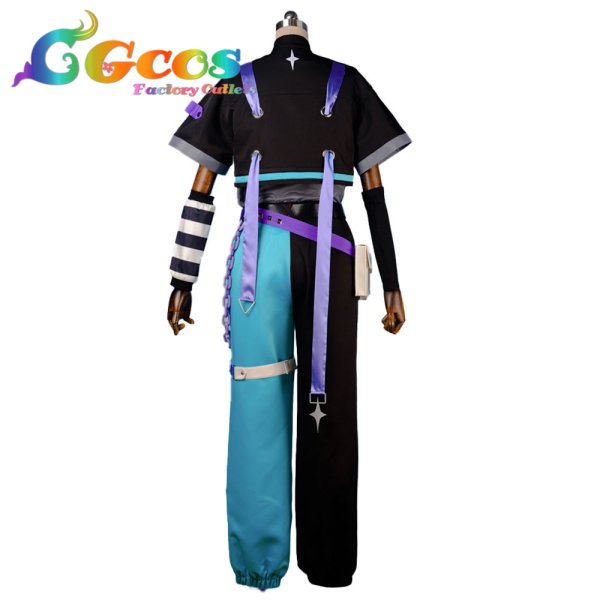 画像2: あんさんぶるスターズ! 仙石忍 伏見弓弦 紫之創 クロススカウト?ウィンクキラー/Jumping コスプレ衣装 (2)