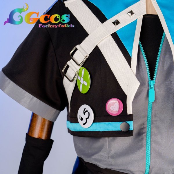 画像3: あんさんぶるスターズ! 仙石忍 伏見弓弦 紫之創 クロススカウト?ウィンクキラー/Jumping コスプレ衣装 (3)