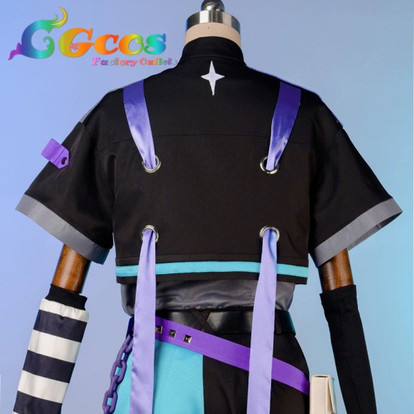 画像5: あんさんぶるスターズ! 仙石忍 伏見弓弦 紫之創 クロススカウト?ウィンクキラー/Jumping コスプレ衣装 (5)