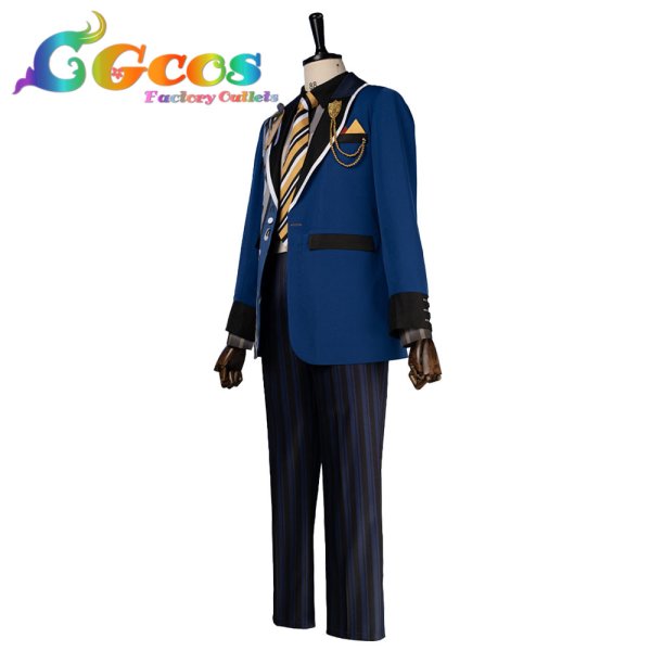 画像2: あんさんぶるスターズ！　朱桜司　鳴上嵐　月永レオ　瀬名泉　朔間凛月　『SS』編／7th Stageサドンデス　コスプレ衣装 (2)