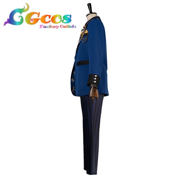 画像3: あんさんぶるスターズ！　朱桜司　鳴上嵐　月永レオ　瀬名泉　朔間凛月　『SS』編／7th Stageサドンデス　コスプレ衣装 (3)