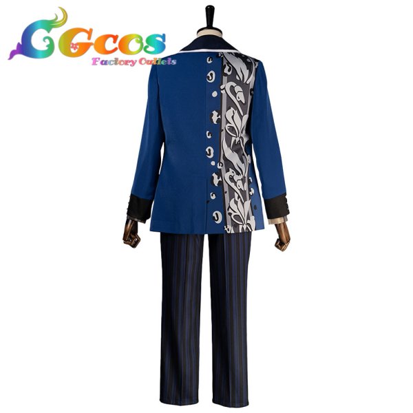 画像4: あんさんぶるスターズ！　朱桜司　鳴上嵐　月永レオ　瀬名泉　朔間凛月　『SS』編／7th Stageサドンデス　コスプレ衣装 (4)