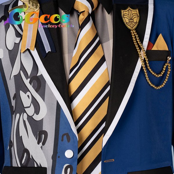 画像5: あんさんぶるスターズ！　朱桜司　鳴上嵐　月永レオ　瀬名泉　朔間凛月　『SS』編／7th Stageサドンデス　コスプレ衣装 (5)