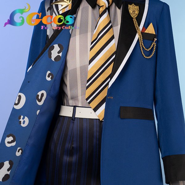 画像6: あんさんぶるスターズ！　朱桜司　鳴上嵐　月永レオ　瀬名泉　朔間凛月　『SS』編／7th Stageサドンデス　コスプレ衣装 (6)