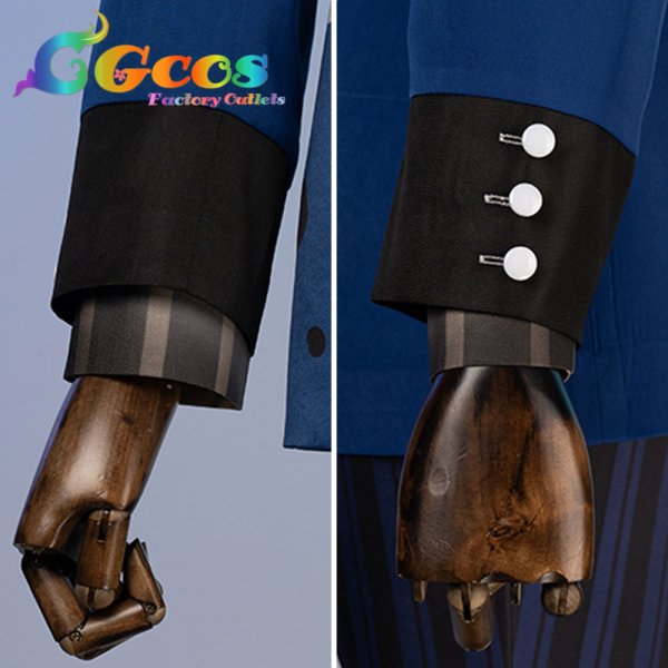 画像7: あんさんぶるスターズ！　朱桜司　鳴上嵐　月永レオ　瀬名泉　朔間凛月　『SS』編／7th Stageサドンデス　コスプレ衣装 (7)