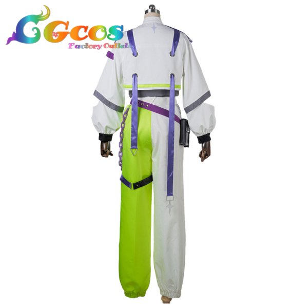 画像2: あんさんぶるスターズ！　逆先夏目　遊木真　天城一彩　クロススカウト?ウィンクキラー／Shadows　コスプレ衣装 (2)