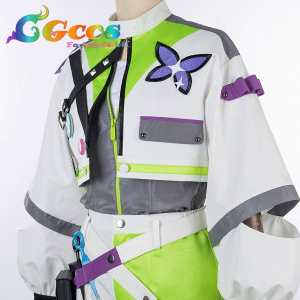 画像4: あんさんぶるスターズ！　逆先夏目　遊木真　天城一彩　クロススカウト?ウィンクキラー／Shadows　コスプレ衣装 (4)