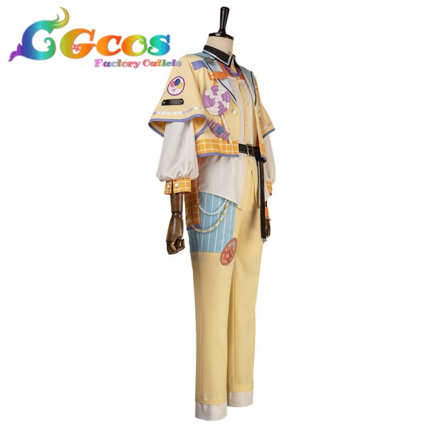 画像2: あんさんぶるスターズ! 天祥院英智 クロススカウト?ハッピーチャーム/Candied コスプレ衣装 (2)