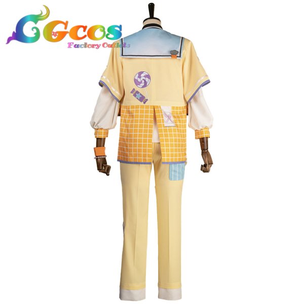 画像4: あんさんぶるスターズ! 天祥院英智 クロススカウト?ハッピーチャーム/Candied コスプレ衣装 (4)