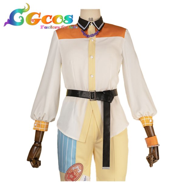 画像5: あんさんぶるスターズ! 天祥院英智 クロススカウト?ハッピーチャーム/Candied コスプレ衣装 (5)