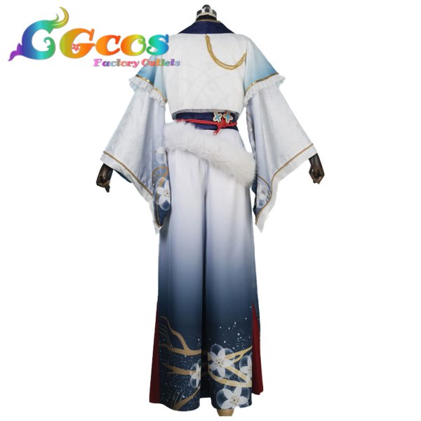 画像2: あんさんぶるスターズ！　礼瀬マヨイ　紫之創　遊木真　乙狩アドニス　氷鷹北斗　白鳥藍良　真白友也　応えたい想い／つぶらな梅花雪花　コスプレ衣装 (2)