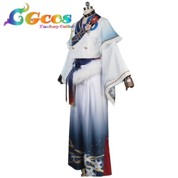 画像3: あんさんぶるスターズ！　礼瀬マヨイ　紫之創　遊木真　乙狩アドニス　氷鷹北斗　白鳥藍良　真白友也　応えたい想い／つぶらな梅花雪花　コスプレ衣装 (3)