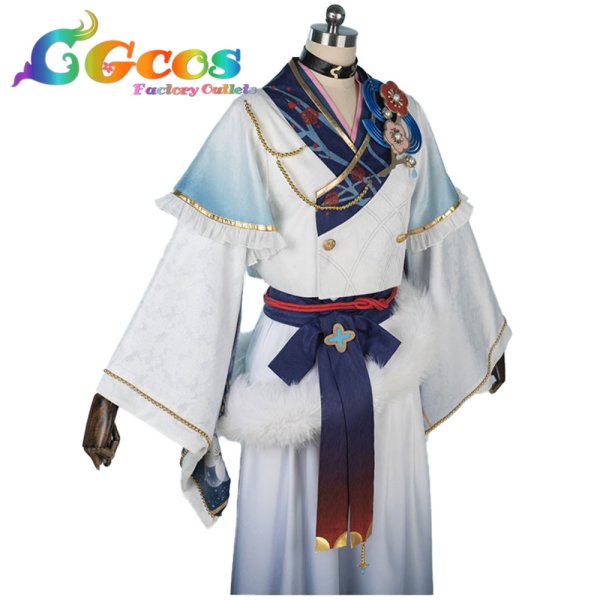 画像4: あんさんぶるスターズ！　礼瀬マヨイ　紫之創　遊木真　乙狩アドニス　氷鷹北斗　白鳥藍良　真白友也　応えたい想い／つぶらな梅花雪花　コスプレ衣装 (4)