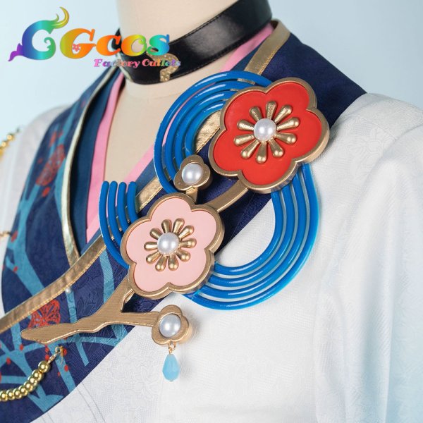 画像5: あんさんぶるスターズ！　礼瀬マヨイ　紫之創　遊木真　乙狩アドニス　氷鷹北斗　白鳥藍良　真白友也　応えたい想い／つぶらな梅花雪花　コスプレ衣装 (5)