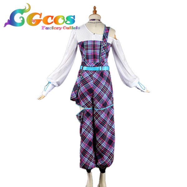 画像2: ラブライブ!スーパースター!! Liella! 若菜四季 Jellyfish 5yncri5e! 1stシングル コスプレ衣装 (2)