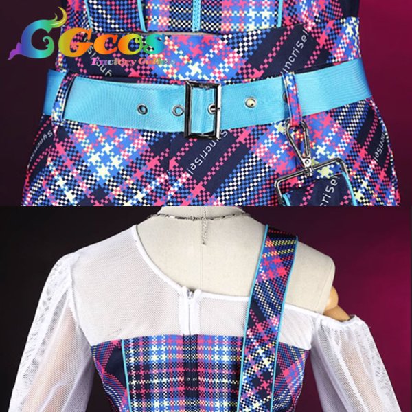 画像3: ラブライブ!スーパースター!! Liella! 若菜四季 Jellyfish 5yncri5e! 1stシングル コスプレ衣装 (3)