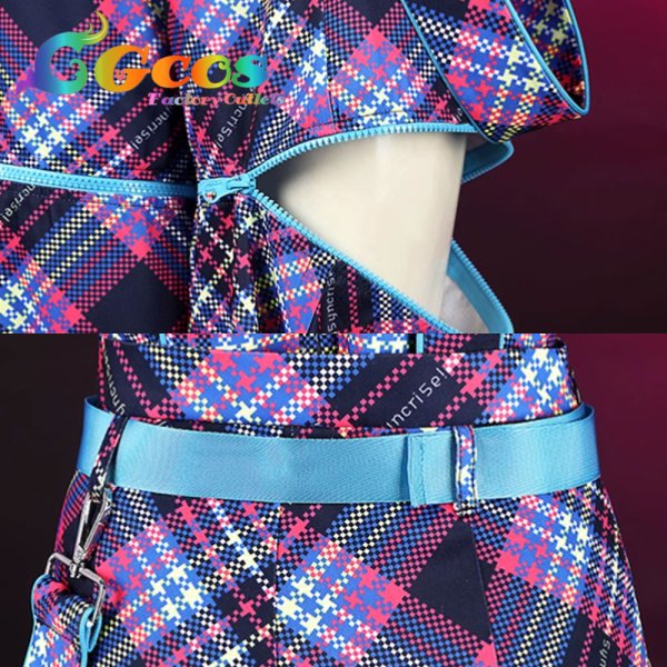 画像4: ラブライブ!スーパースター!! Liella! 若菜四季 Jellyfish 5yncri5e! 1stシングル コスプレ衣装 (4)