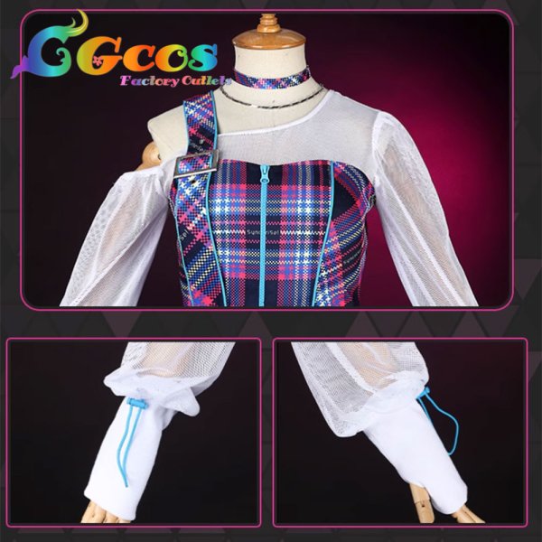 画像7: ラブライブ!スーパースター!! Liella! 若菜四季 Jellyfish 5yncri5e! 1stシングル コスプレ衣装 (7)