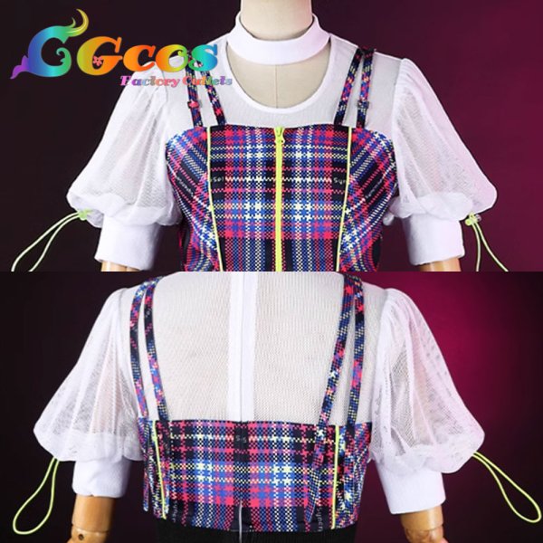 画像3: ラブライブ!スーパースター!! Liella! 桜小路きな子 Jellyfish 5yncri5e! 1stシングル コスプレ衣装 (3)