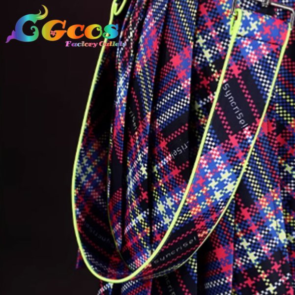 画像6: ラブライブ!スーパースター!! Liella! 桜小路きな子 Jellyfish 5yncri5e! 1stシングル コスプレ衣装 (6)