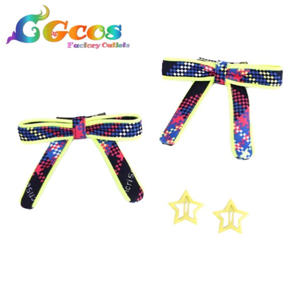 画像8: ラブライブ!スーパースター!! Liella! 桜小路きな子 Jellyfish 5yncri5e! 1stシングル コスプレ衣装 (8)