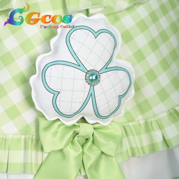 画像5: プロジェクトセカイ カラフルステージ! feat. 初音ミク 日野森雫 Sweet & Rose 4周年記念 コスプレ衣装 (5)